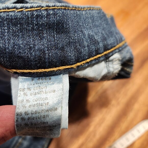 AuthenticVintage jeans Lacoste size 4 - Picture 8 of 9